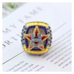 Anillo Campeonato World Series Ring Houston 2022 - KITCH TECH