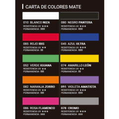 Pintura en Aerosol Bajo Presión "BESTIA" 392ml | MATE en internet