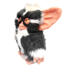 Peluche Gizmo Gremlin Blanco y negro Mohawk - comprar online