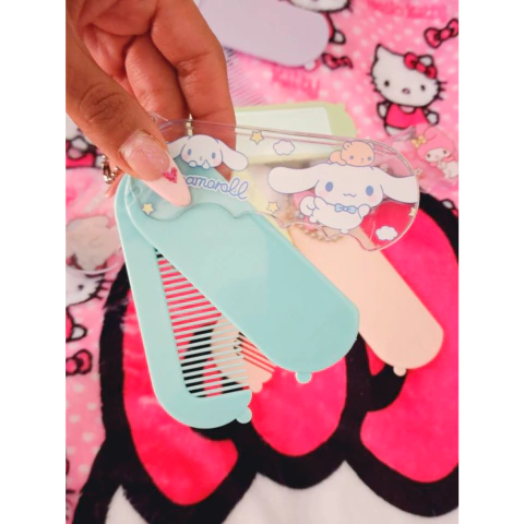 Mini Peine Espejo Sanrio