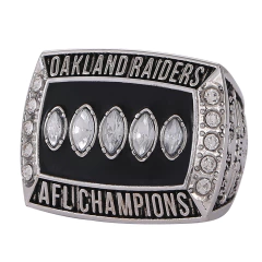 Anillo Campeonato Champion Ring Oakland Raiders 2002 - comprar online