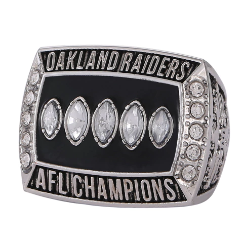Anillo Campeonato Champion Ring Oakland Raiders 2002 - comprar online