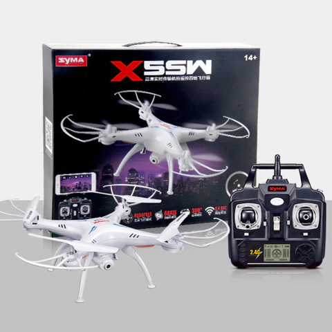Syma X5sw 2.4ghz 4-ch R/c Quadcopter - comprar online