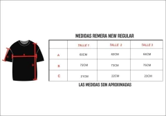Remera WT Blue Members - (copia) - KITCH TECH
