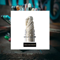 Par Cordones 0800 Don Rouch White Gold