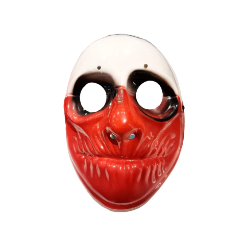 Mascara Payday 2 Wolf PVC Rigida