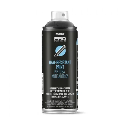 Aerosol Montana PRO Alta Temperatura Negro