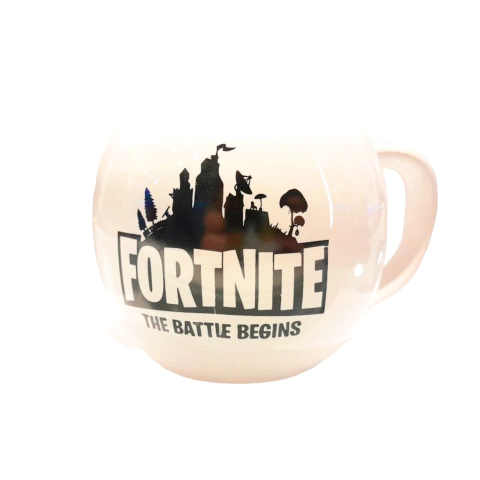 Taza Fortnite Logo Ciudad