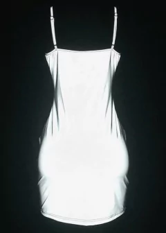 Vestido Reflectivo De Noche Reflex Mujer Importados - KITCH TECH