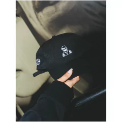 Gorra Hip-Hop Man Freedom Negra