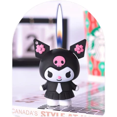 Encendedor Colgante Figura Kuromi Negro - comprar online