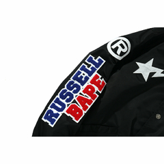 Campera BAPE x Russell College Varsity Jacket (AAA) - 300USD - tienda online