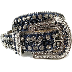 Cinto Cinturon Cowboy Bb Belt Hebilla Strass Trap Modelo 23 - comprar online