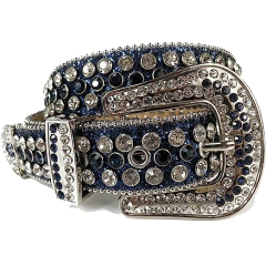 Cinto Cinturon Cowboy Bb Belt Hebilla Strass Trap Modelo 23 - comprar online