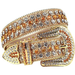 Cinto Cinturon Cowboy Bb Belt Hebilla Strass Trap Modelo 26