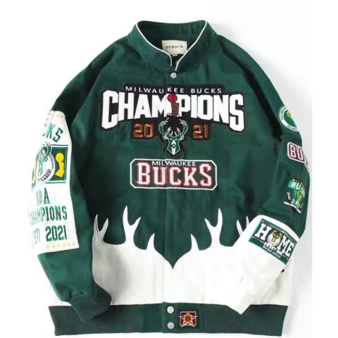 Campera Nascar Racing Milwaukee Bucks - 330usd