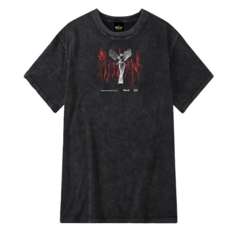 Remera Angel On Fire