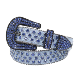 Cinto Cinturon Cowboy Bb Belt Hebilla Strass Trap Modelo 34 - (copia)