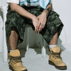 BERMUDA JORT CARGO MILITIA CAMO RAGE en internet