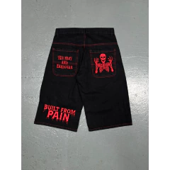 Bermuda Jorts Jean 3/4 Built For Pain - comprar online
