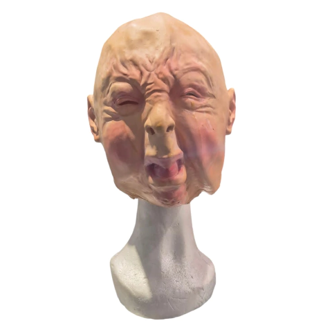 Mascara de latex Bebe Lloron Disfraz Halloween