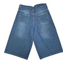 Bermuda Jean 3/4 Azul Oscuro - buy online