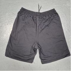 Bermuda Algodon Denim Tears Negro Estampa Frontal en internet