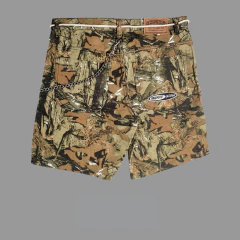 Bermuda Gabardina Baggy Real Tree Jorts - comprar online