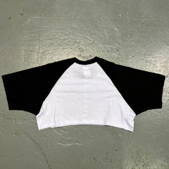 TOP CROP WORLDWIDE BLANCO/NEGRO - comprar online