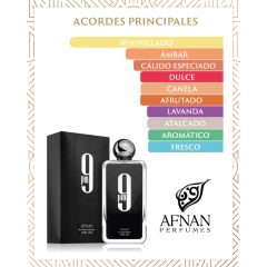 Afnan 9pm Pour Homme Edp 100ml - comprar online