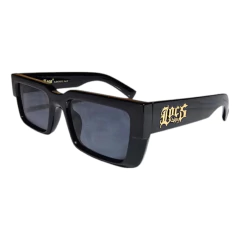 Anteojos De Sol Locs Negro Liso Scorpio N° 91212 - tienda online