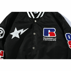 Campera BAPE x Russell College Varsity Jacket (AAA) - 300USD - KITCH TECH