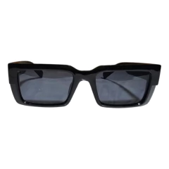 Anteojos De Sol Locs Negro Liso Scorpio N° 91212 - KITCH TECH