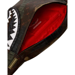 Bolsa Sprayground CAMO BRANDED SAVVY CROSSBODY Marrón - 180U$D - KITCH TECH