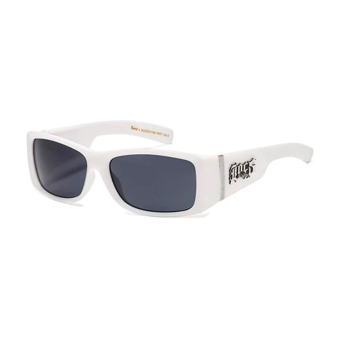 Anteojos de Sol Gafas Locs Blanco Y2K - N°91169 - buy online