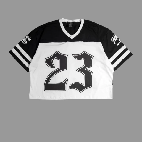 Casaca Futbol Americano Algodón Jersey Blanco - comprar online