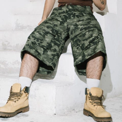 BERMUDA JORT CARGO MILITIA CAMO RAGE - tienda online