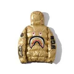 Campera BAPE X USA PUFF Feather Filling Gold (AAA) - 450 USD