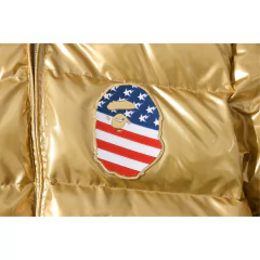Campera BAPE X USA PUFF Feather Filling Gold (AAA) - 450 USD - comprar online