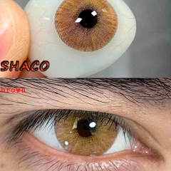 Lentes de Contacto Efecto Real Shaco Brown