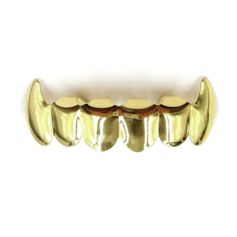 Parrilla para Dientes Grillz Colmillos Parte Superior "Classic"
