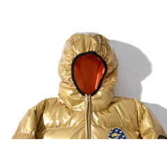 Campera BAPE X USA PUFF Feather Filling Gold (AAA) - 450 USD - KITCH TECH