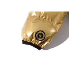 Imagen de Campera BAPE X USA PUFF Feather Filling Gold (AAA) - 450 USD