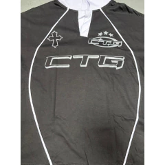 Remera Chomba CTG '10' Negro - KITCH TECH