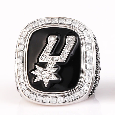 Anillo Campeonato Champion Ring Spurs 1999 Duncan