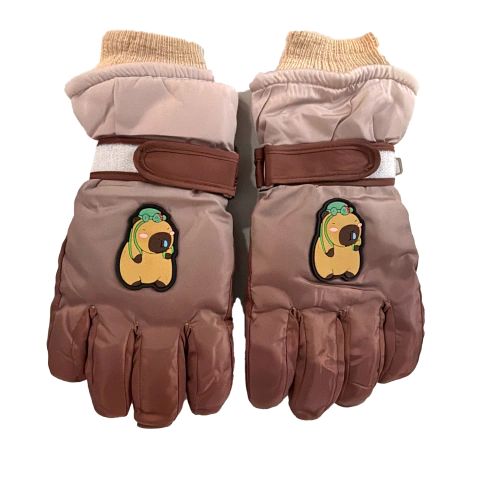 Guantes para Nieve Capibara Carpincho
