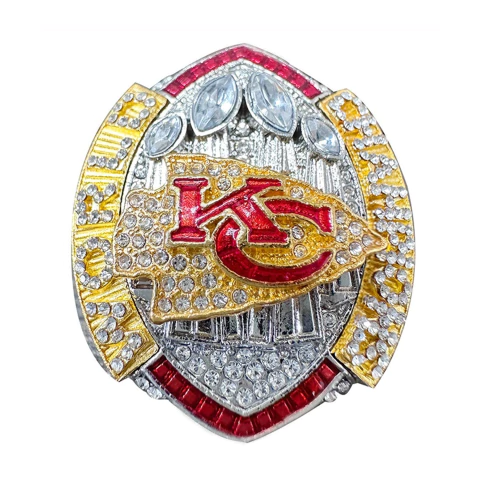 Anillo Campeonato Kansas Chief 2024 Tapa Removible - comprar online