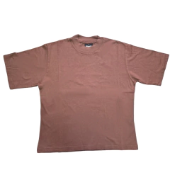 Remera 25 Boxy Fit Marron