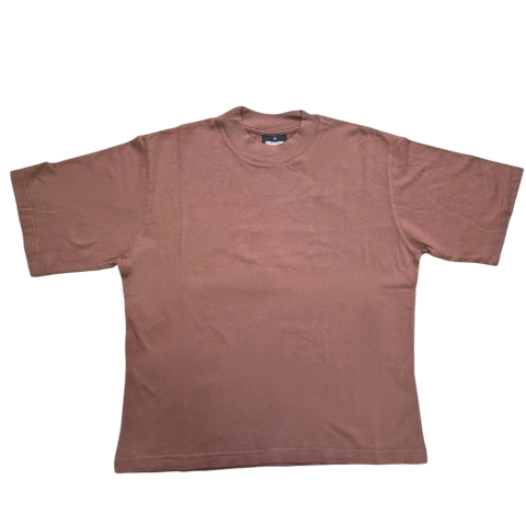 Remera 25 Boxy Fit Marron