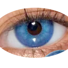Image of Lentes de Contacto Efecto Real Magic Blue Azul